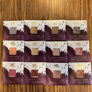 Makeup Geek Eyeshadows